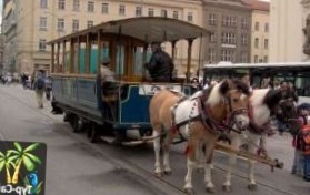 Чехия: Вам кофе подадут в трамвае