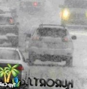 Вся Украина под снегом без тепла и света (видео)