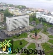 Использование водных путей через Архангельск
