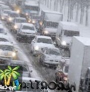 Киев полностью парализовал мартовский снегопад (Видео с места трагедии)