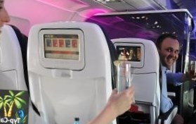 США: Virgin Airlines представила новое развлечения для пассажиров