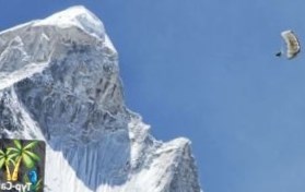 Непал: Валерий Розов прыгнул с Эвереста