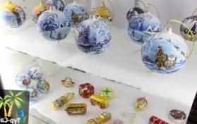 Россия: Музей ёлочных игрушек открылся на ВВЦ