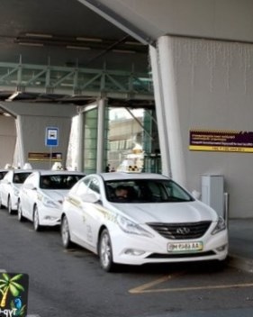 Sky Taxi аэропорта Борисполь подешевело и расширило географию перевозок