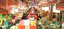 В Пусане появился ночной рынок для туристов