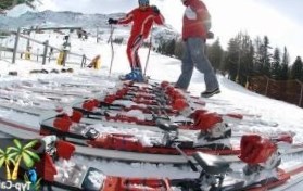 Бесплатные тесты лыж и сноубордов на европейских горнолыжных курортах