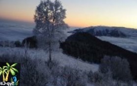 Россия: Кавказский заповедник создал зимний маршрут для любителей снежных пейзажей