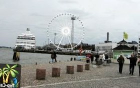 Финляндия: Колесо обозрения откроется в Хельсинки 1 мая