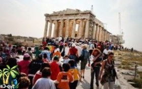 Греция приняла 18 миллионов туристов