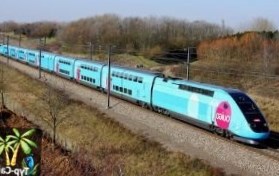 Франция: поезд-лоукостер открыл продажу билетов