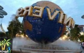 Китай: Universal Studios строит в Пекине парк