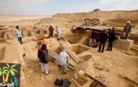Египет: Немецкие археологи откопали богиню войны