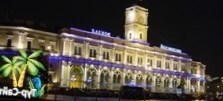 Парадный вход на Ленинградский вокзал закрыт до августа