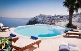 Греция: Поп-звезда греческой эстрады превратил свой дом в отель класса люкс