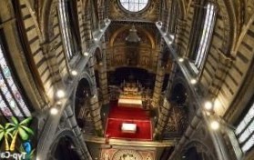 Италия: Собор Сиены открыл чердак для туристов