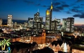 Франкфурт объявили самым криминальным городом Германии