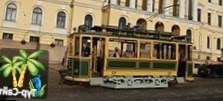 На улицы Хельсинки вышел еще один старинный трамвай