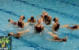 Соревнования по синхронному плаванию Черноморская русалочка в Красной Поляне выходят на международный уровень