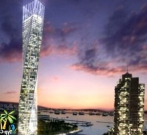 Самое высокое в мире жилое здание в форме спирали открыли в Дубае