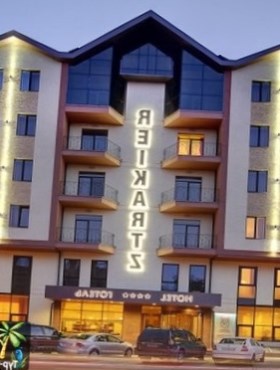 Гостиницы в Украине должны устанавливать на фасаде знак категории заведения