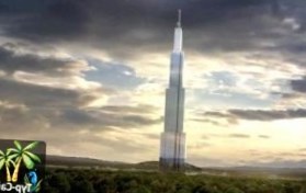 В Китае заложили небоскрёб Sky City