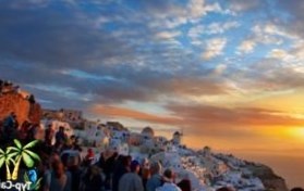 Греция: Карта лучших в мире закатов от CNN