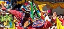В сентябре в Бутане проходят красочные праздники