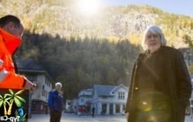 Норвегия: Жители небольшого городка повернули солнце