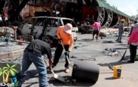 Таиланд: В связи с терактами, проверять на КПП будут всех, даже туристов