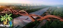 В Китае построят мост в виде ленты Мебиуса
