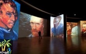 В Москве покажут живые картины Ван Гога