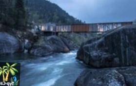 Норвегия: Новый мост, как средство привлечения туристов