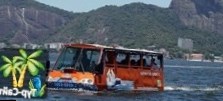 В Рио можно прокатиться на автобусе-амфибии