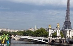 Франция: Париж – самый романтичный город мира