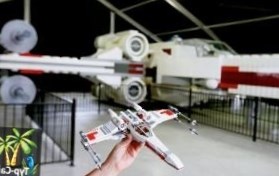 Германия: Парк Лего строит корабль из Звёздных войн