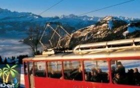Швейцария запускает проездной на горные вершины